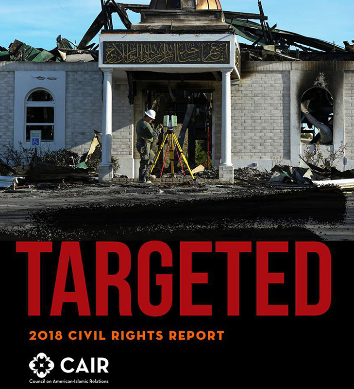 2018 Civil Rights Report: Targeted