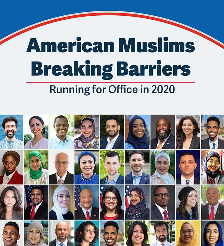 2021: American Muslims Breaking Barriers Running for Office in 2020