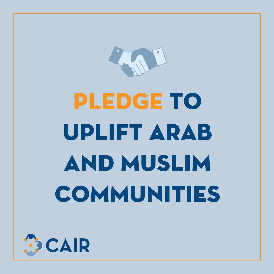 Template Corporate Pledge Uplifting Respect for Arab and Muslim Communities
